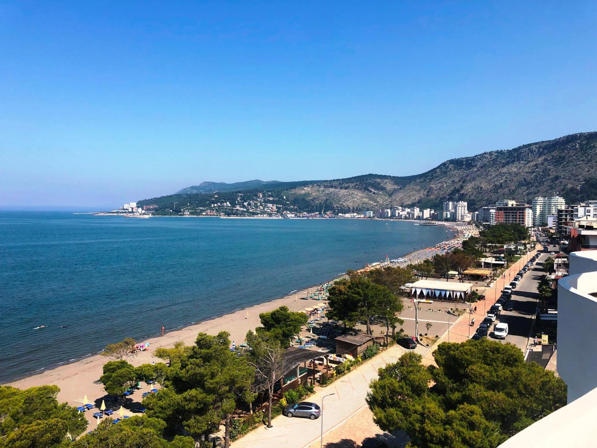 Amare Hotel Shëngjin Kültér fotó